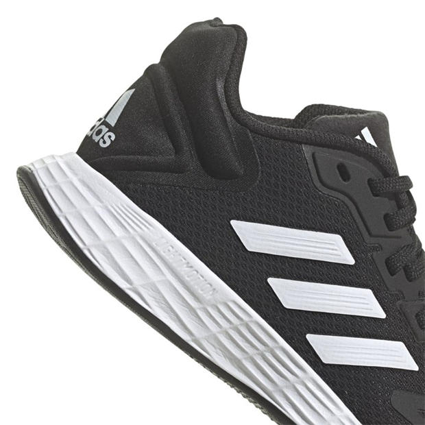 Black-White - adidas - Duramo 10 Running Shoes
