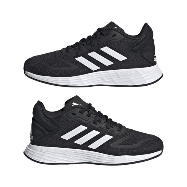 Black-White - adidas - Duramo 10 Running Shoes