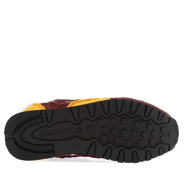 Bordowy - Reebok - Classic Leather Pump Shoes