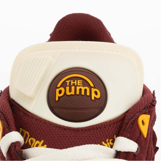 Bordowy - Reebok - Classic Leather Pump Shoes
