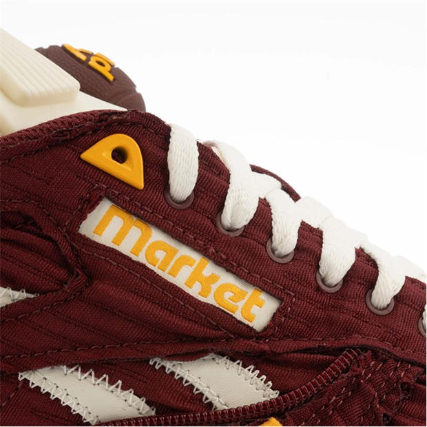 Bordowy - Reebok - Classic Leather Pump Shoes