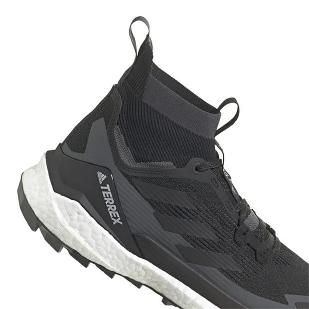 Black Grey - adidas - Terrex Free Hiker 2 Hiking Shoes