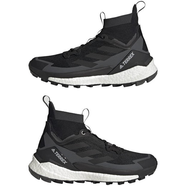 Black Grey - adidas - Terrex Free Hiker 2 Hiking Shoes