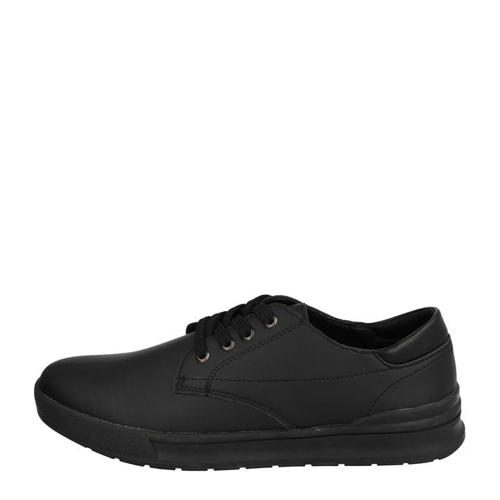 Thomas Blunt Men's Black Smart Lace-Up Shoe With Lightweight Flexible A2216 in Size 11, Sports Direct