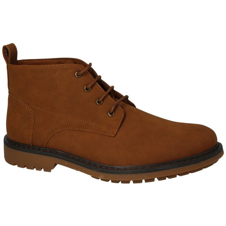 Thomas Blunt Men's Brown Lace Up Boot in Size UK8, Sports Direct