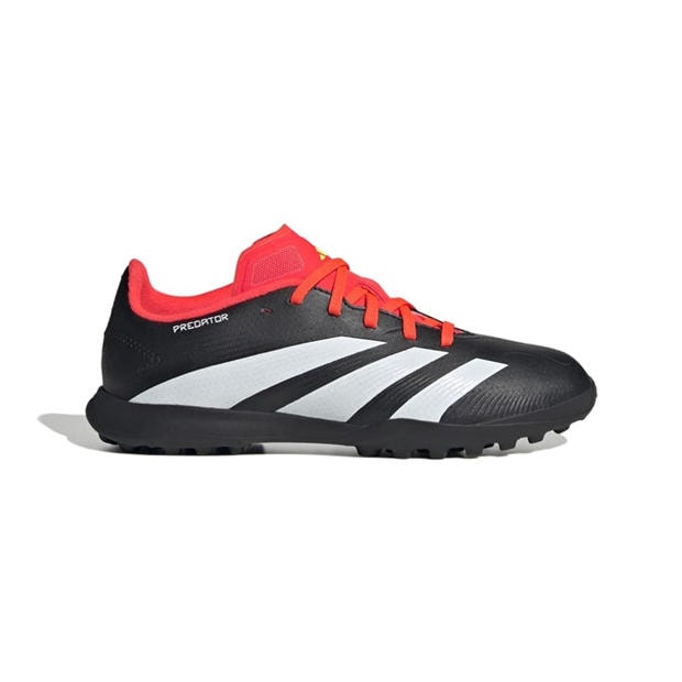 Black-White - adidas - Predator League Turf Football Boots