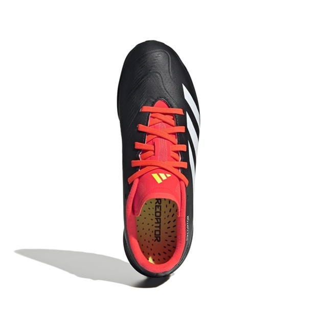 Black-White - adidas - Predator League Turf Football Boots