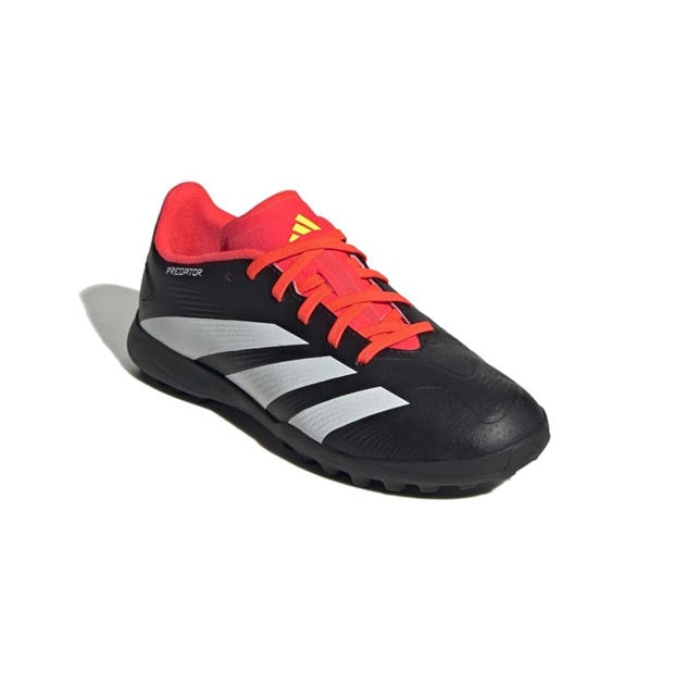 Black-White - adidas - Predator League Turf Football Boots