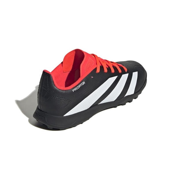 Black-White - adidas - Predator League Turf Football Boots