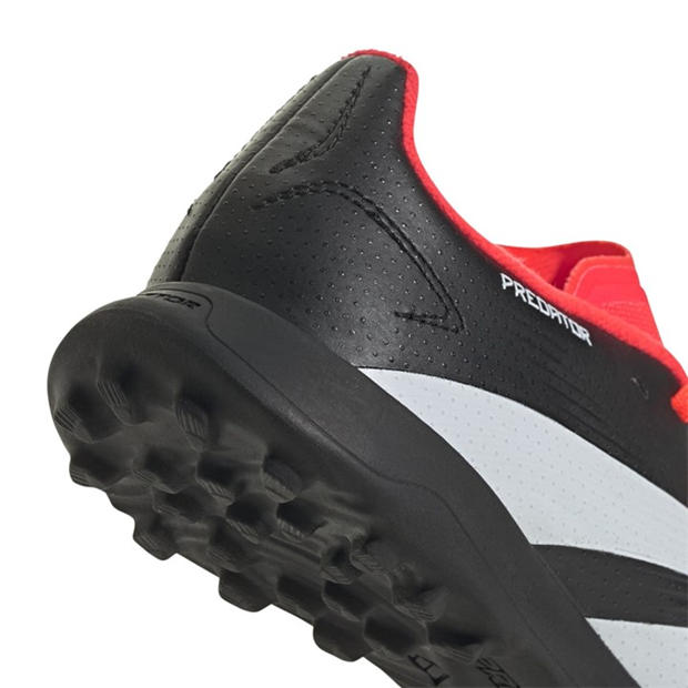 Black-White - adidas - Predator League Turf Football Boots