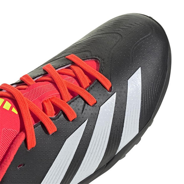 Black-White - adidas - Predator League Turf Football Boots