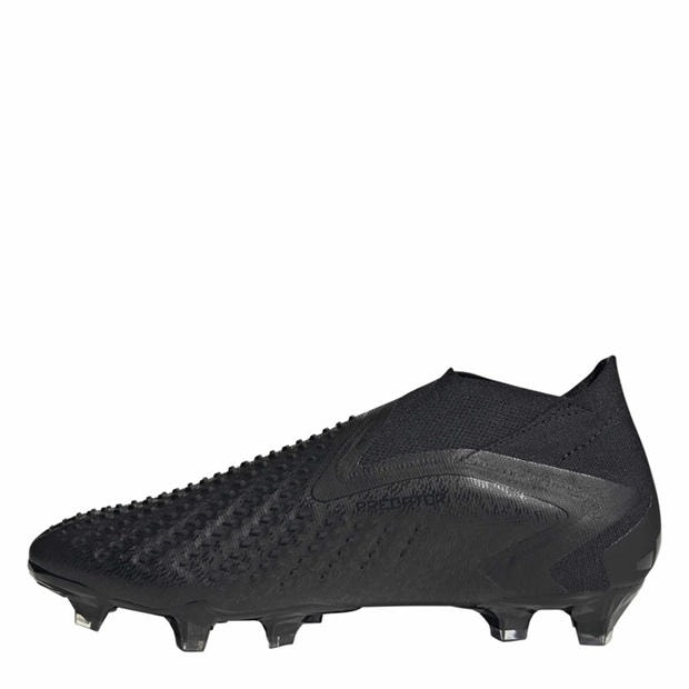 Black-White - adidas - Predator Accuracy+ Firm Ground Football Boots