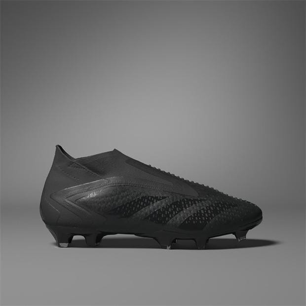 Black-White - adidas - Predator Accuracy+ Firm Ground Football Boots