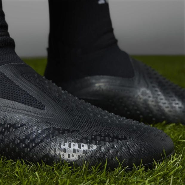 Black-White - adidas - Predator Accuracy+ Firm Ground Football Boots