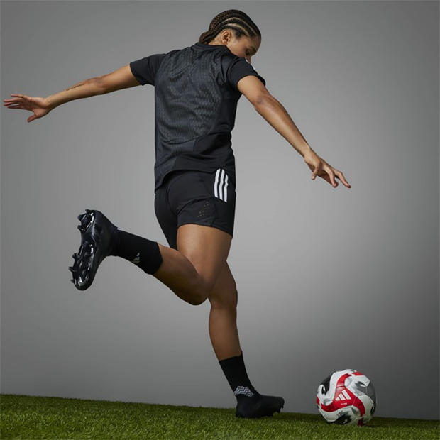 Black-White - adidas - Predator Accuracy+ Firm Ground Football Boots