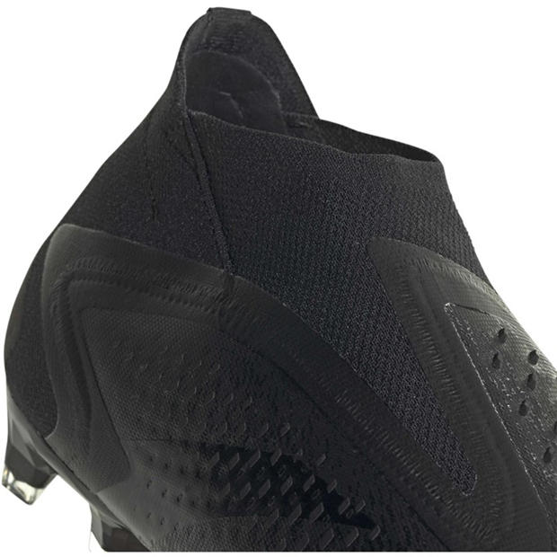 Black-White - adidas - Predator Accuracy+ Firm Ground Football Boots