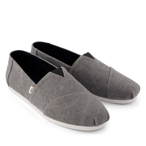 Grey - Toms - Alpargata Classic Espadrilles