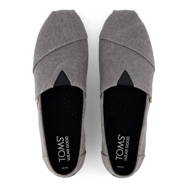 Grey - Toms - Alpargata Classic Espadrilles