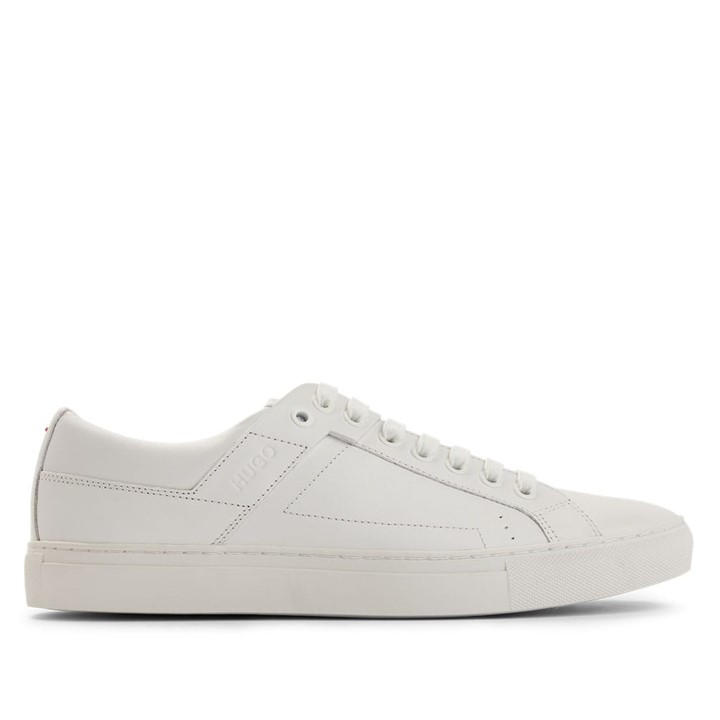 Hugo Men's White Futurism Tennis Trainers