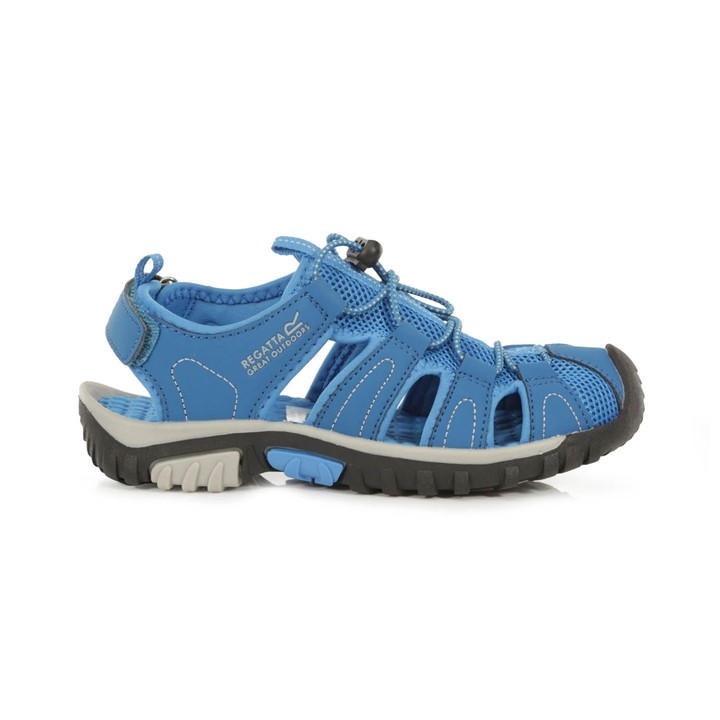 Regatta Boys Blue Westshore Walking Sandals Size 2.5