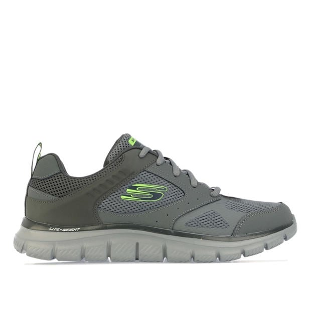 Uhlířská černá - Skechers - Track Syntac Trainers