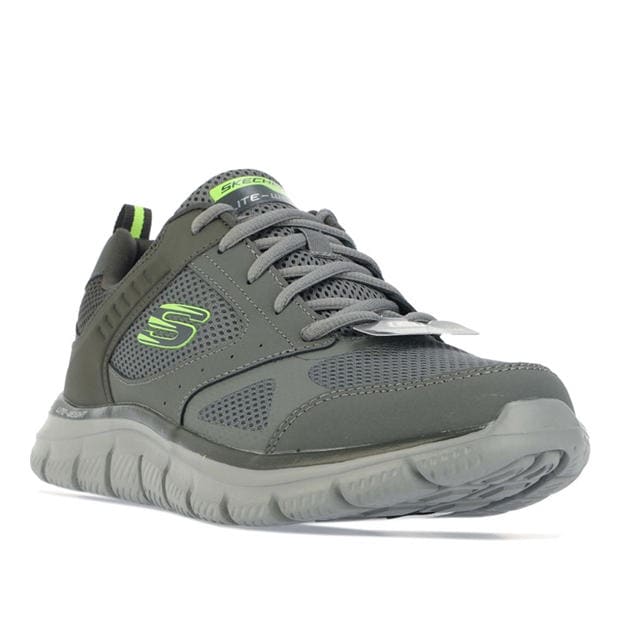 Uhlířská černá - Skechers - Track Syntac Trainers