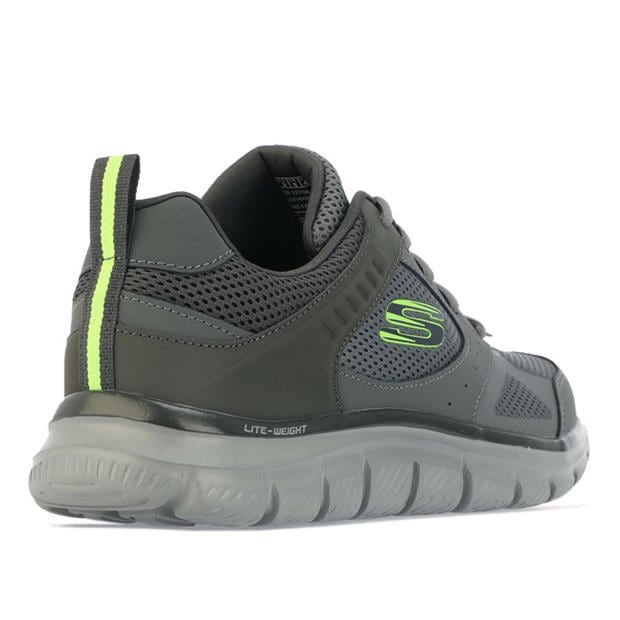 Uhlířská černá - Skechers - Track Syntac Trainers