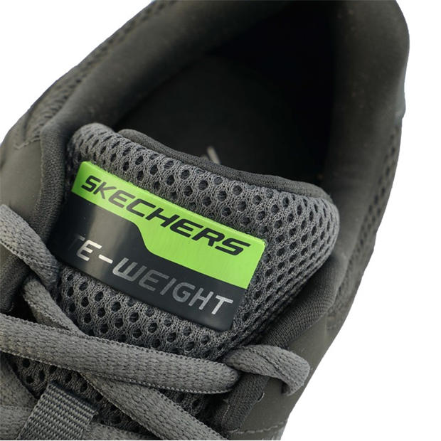 Uhlířská černá - Skechers - Track Syntac Trainers