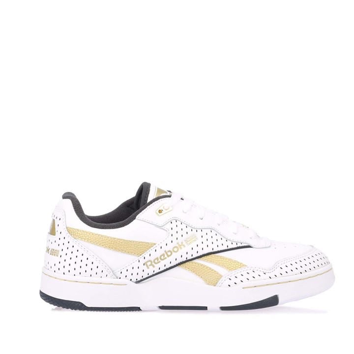 Reebok Men's White Bb 4000 Ii Trainers in Size 11, Sports Direct