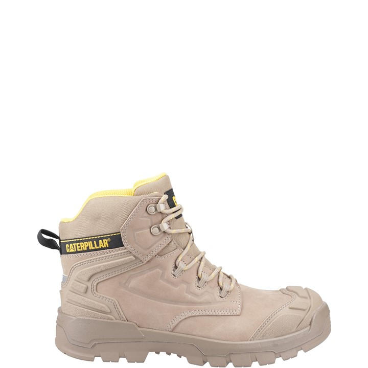 Caterpillar Men's Grey Striver Xl  Safety Boot in Size 6, Sports Direct