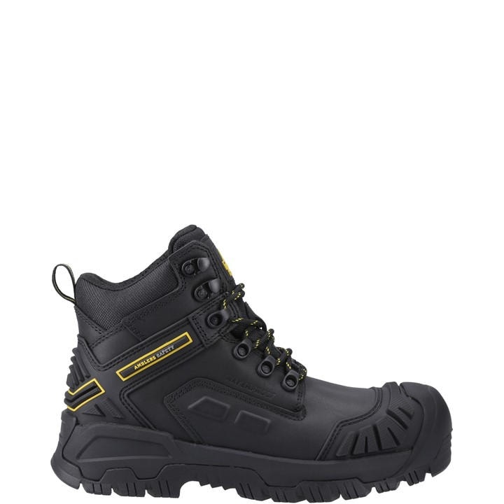Amblers Safety Women's Black Mary Safety Boot in Size 7 (41), Sports Direct