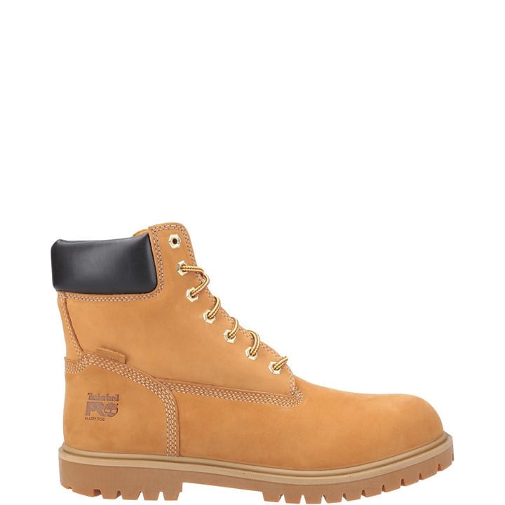 Timberland Pro Men's Beige Iconic Safety Toe Work Boot in Size 7, Sports Direct