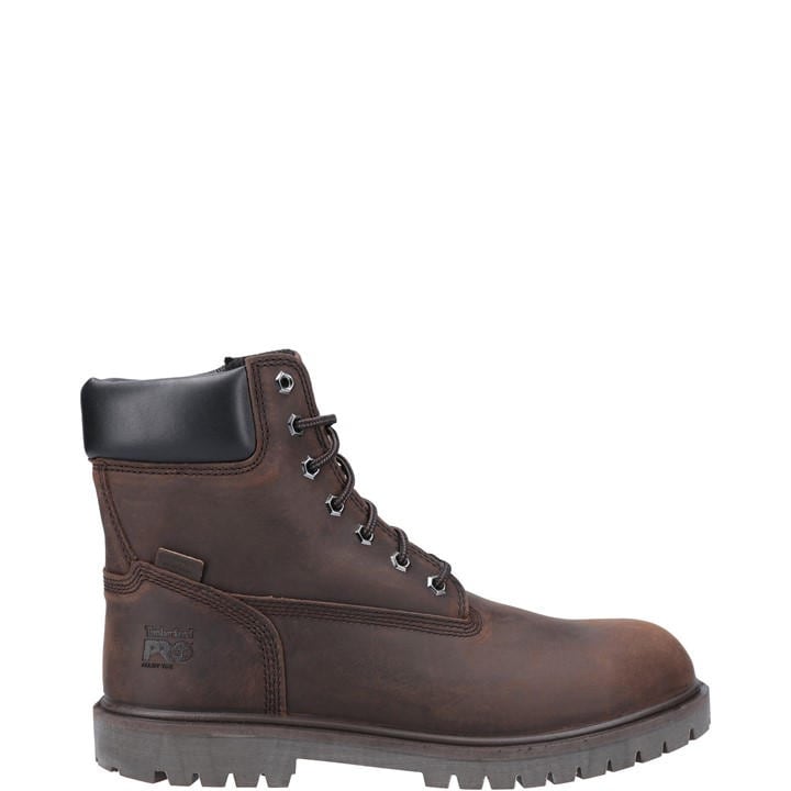 Timberland Pro Men's Brown Iconic Safety Toe Work Boot in Size 7, Sports Direct