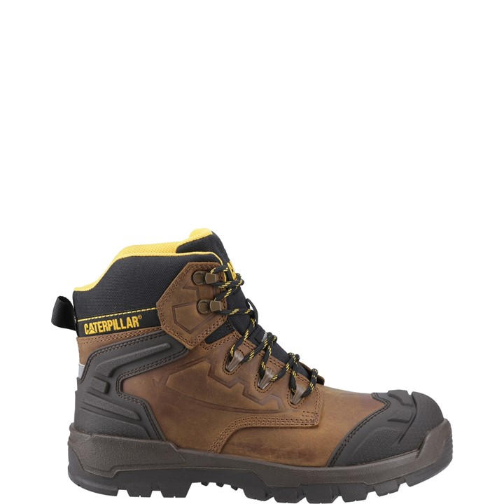 Caterpillar Men's Beige Striver Xl 6 Safety Boot in Size 9, Sports Direct