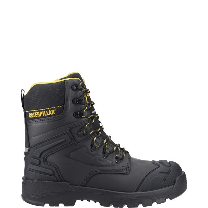 Caterpillar Men's Black Striver Xl  Safety Boot in Size 8, Sports Direct