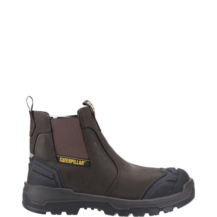 Caterpillar Men's Brown Striver Xl Safety Boot in Size 13 (47), Sports Direct