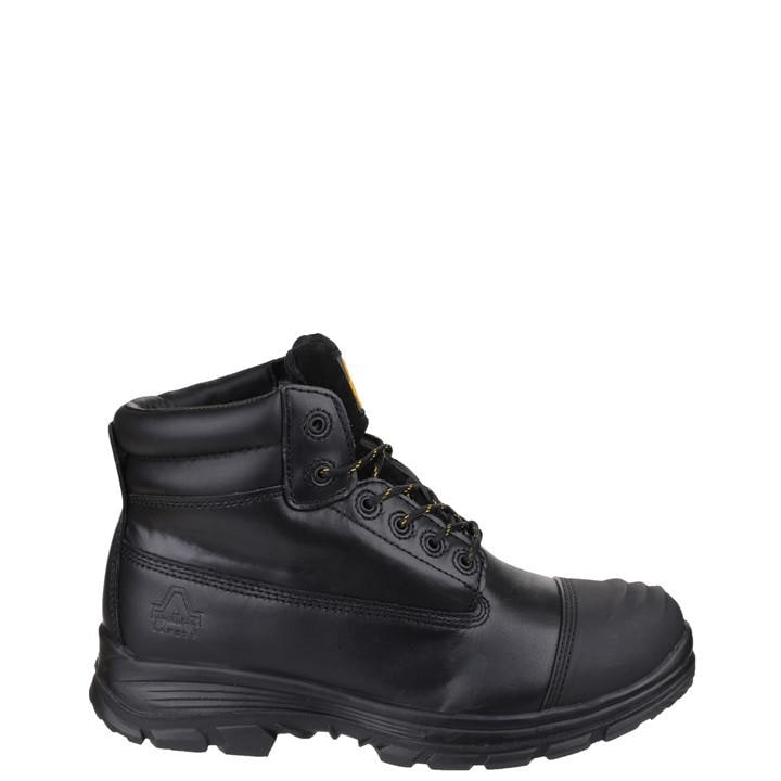 Amblers Safety Men's Black Fs301 Brecon Metatarsal Guard Safety Boot in Size 6, Sports Direct