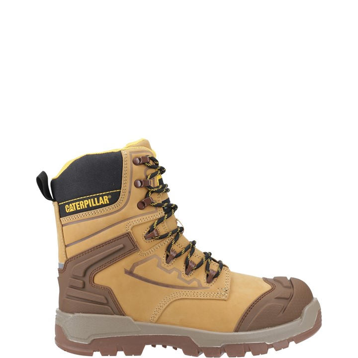 Caterpillar Men's Beige Striver Xl 8 Safety Boot in Size 11, Sports Direct