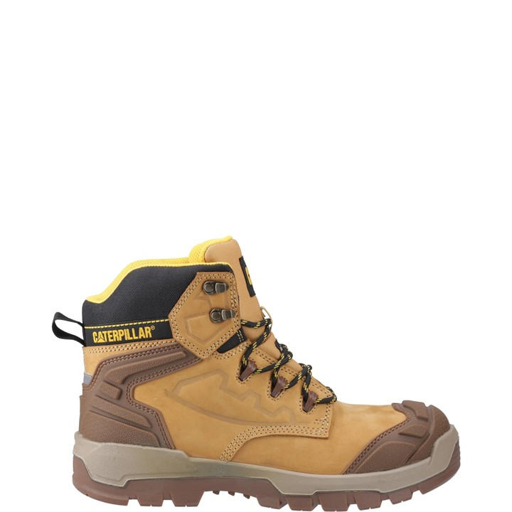 Caterpillar Men's Beige Striver Xl 6 Safety Boot in Size 11, Sports Direct