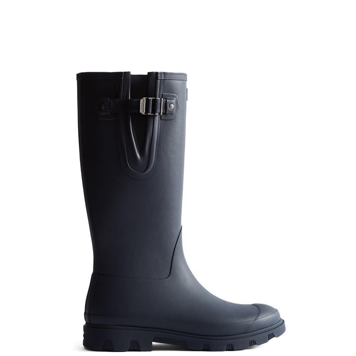 Hunter Men's Blue Downpour Adjustable Boot in Size 11, Sports Direct