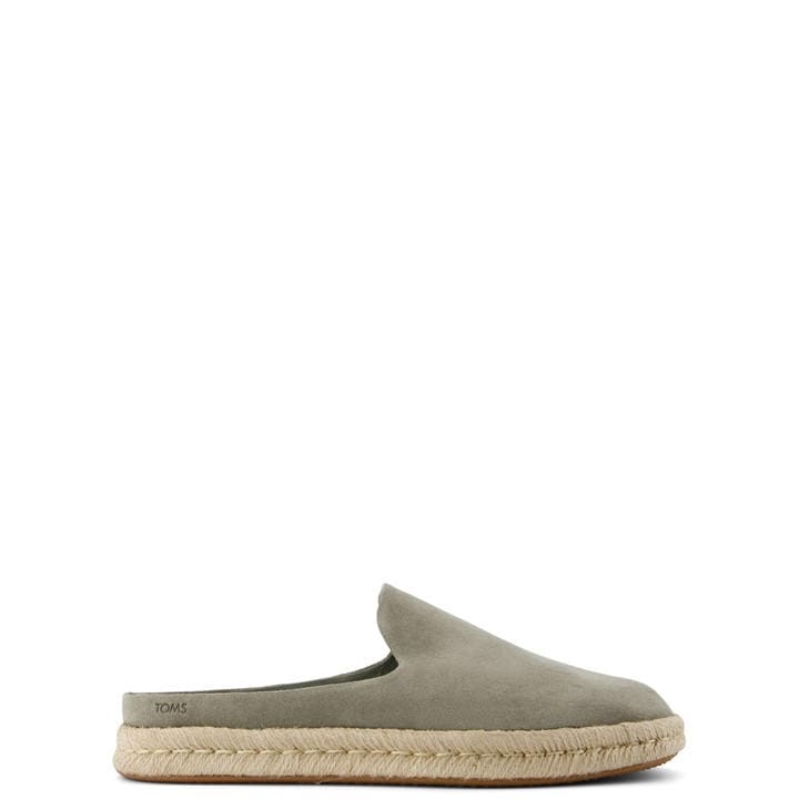 Toms Men's Grey Santiago Mule in Size 8, Sports Direct