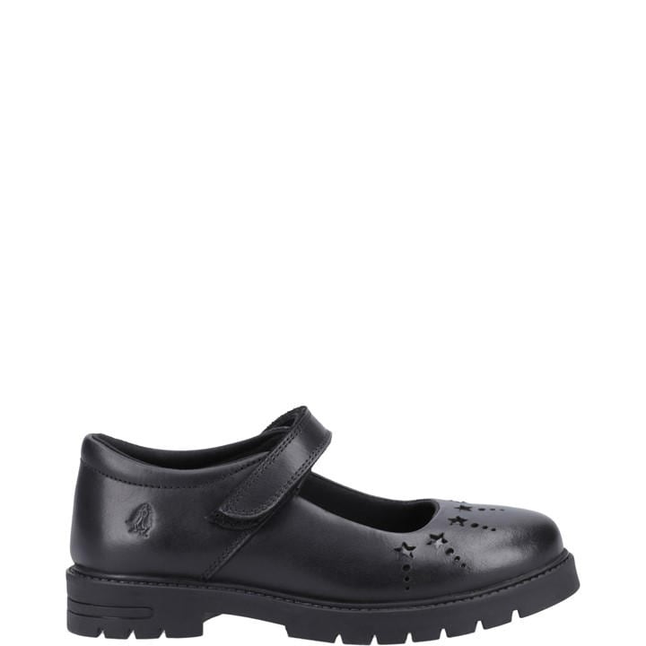 Hush Puppies Girls Black Sabrina  Shoe in Size 12 (30.5), Sports Direct
