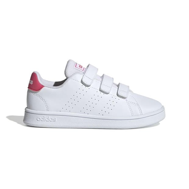 White pink - adidas - Advantage Shoes