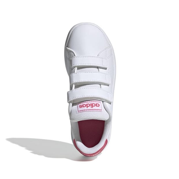 White pink - adidas - Advantage Shoes