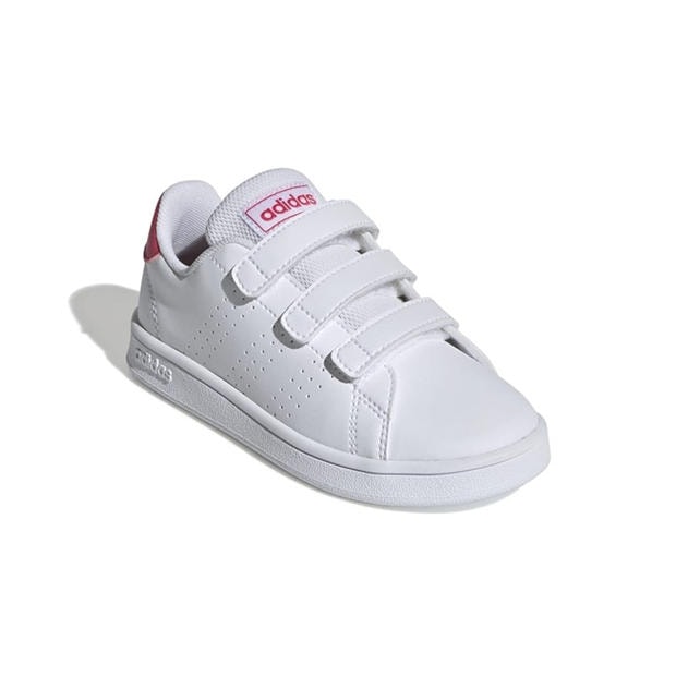 White pink - adidas - Advantage Shoes