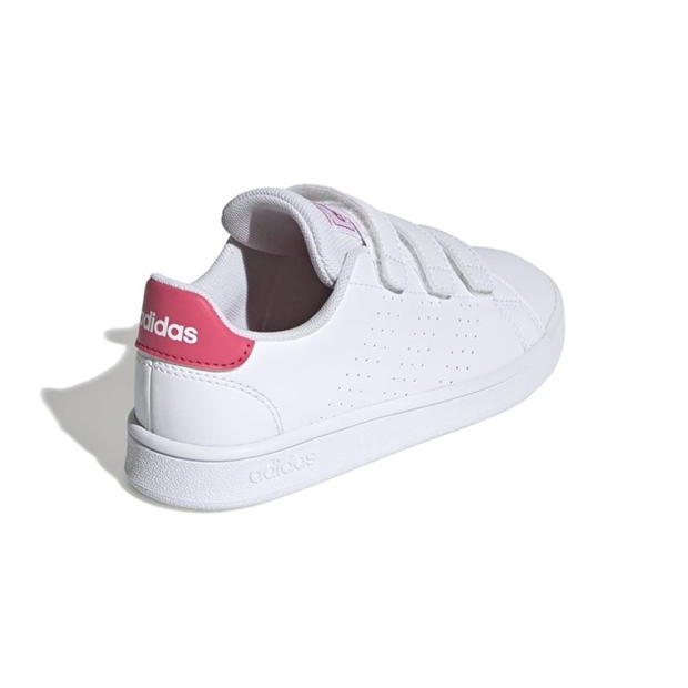 White pink - adidas - Advantage Shoes