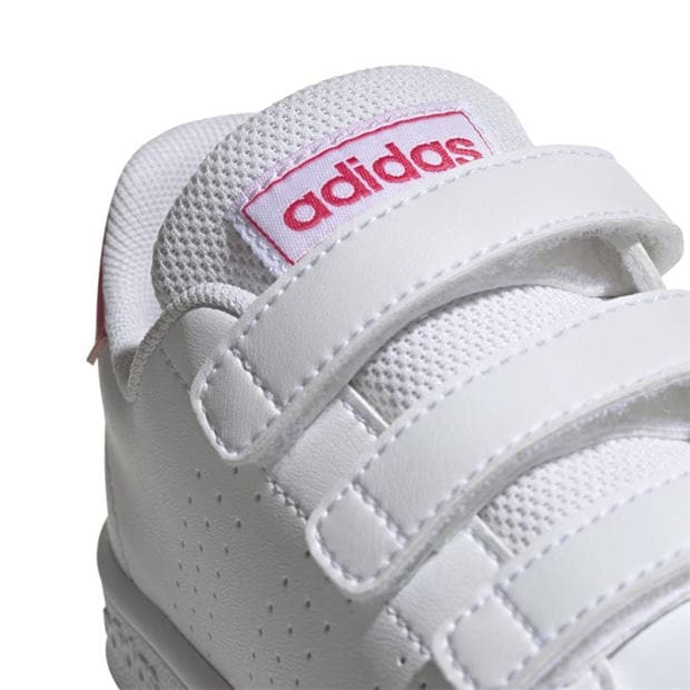 White pink - adidas - Advantage Shoes