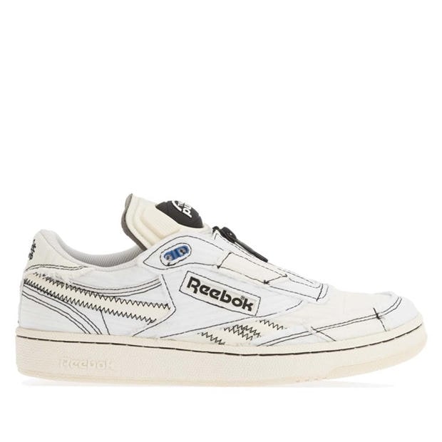 Bílá Černá - Reebok - Club C 85 Pump Shoes