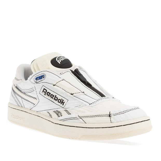 Bílá Černá - Reebok - Club C 85 Pump Shoes