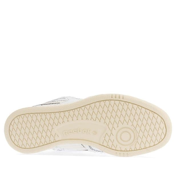 Bílá Černá - Reebok - Club C 85 Pump Shoes